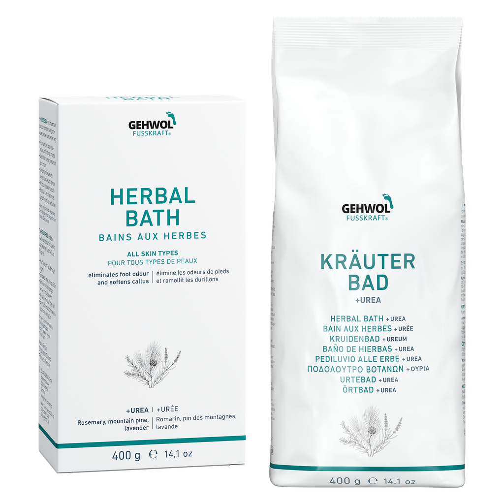 GEHWOL® FUSSKRAFT® Bain aux herbes 400g