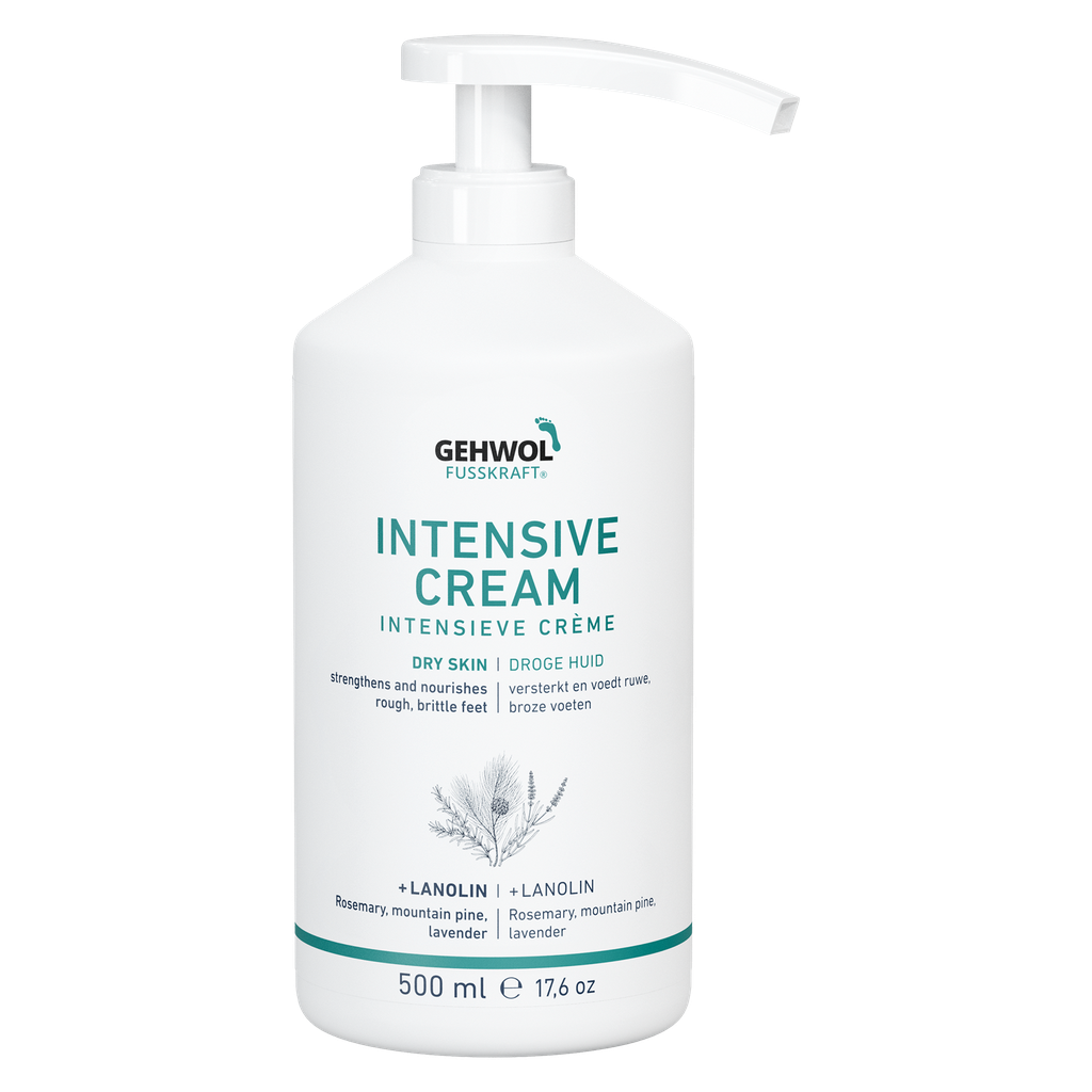 GEHWOL® FUSSKRAFT® Bleu - Intensive cream - 500 ml (with pump)