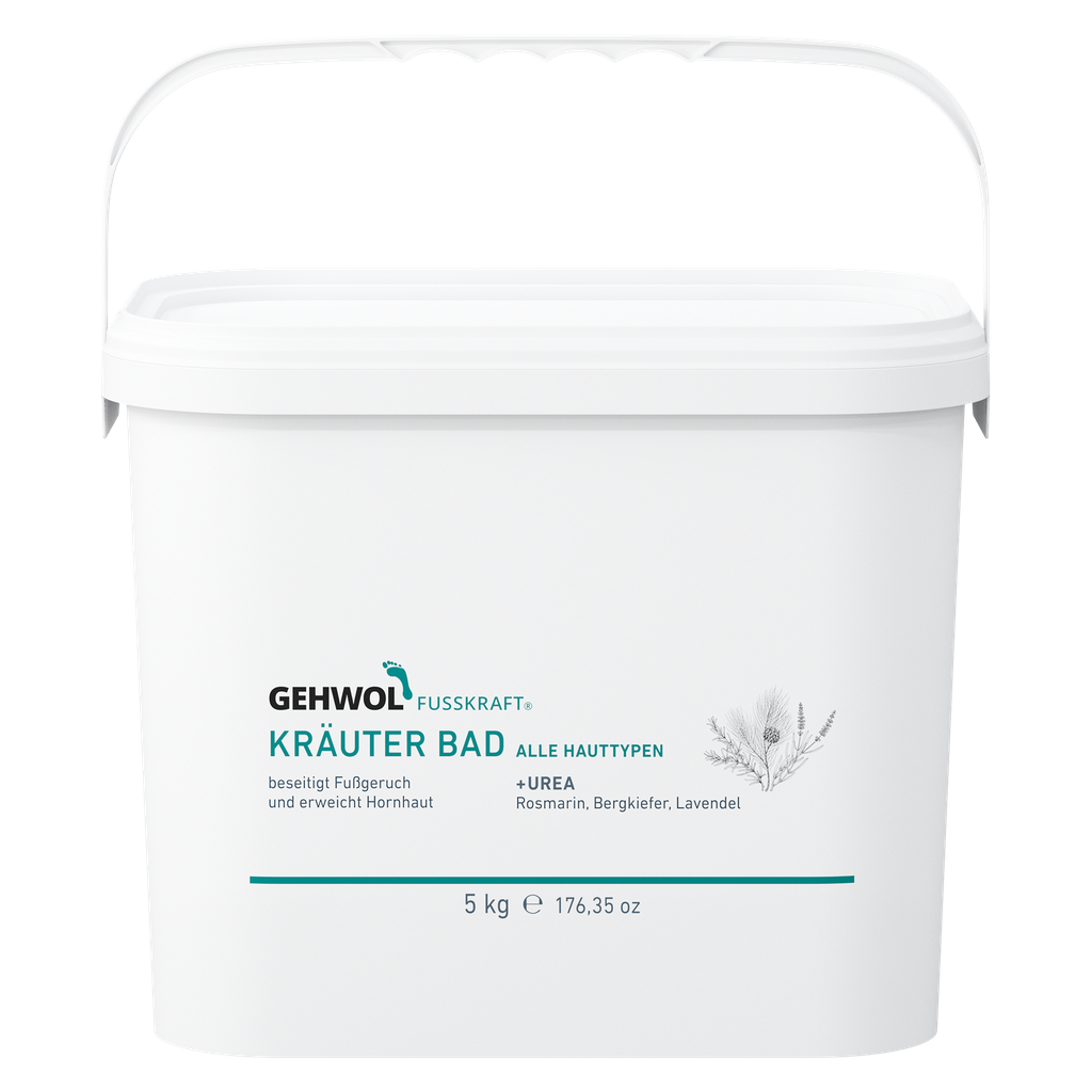 GEHWOL® FUSSKRAFT® Herbal bath 5 kg