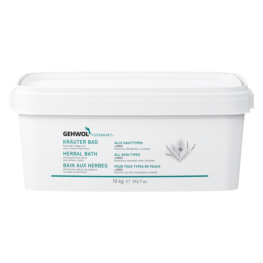 GEHWOL® FUSSKRAFT® Herbal bath 10 kg 