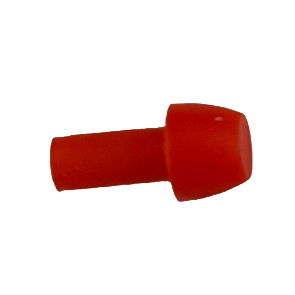 MIT / Red rubber valve