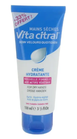 VITA CITRAL® Velvet moisturizing hand cream 100 ml