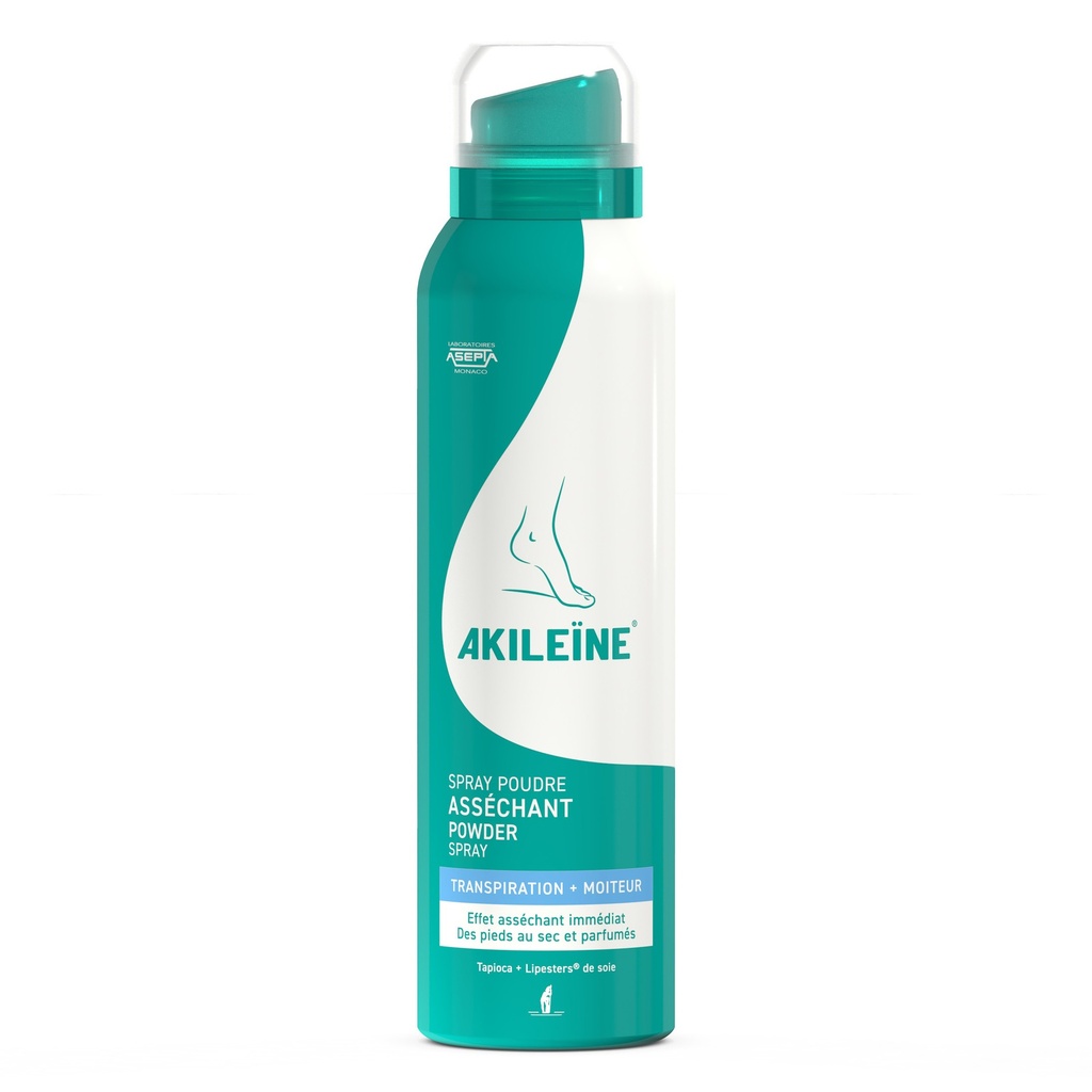 [AK-2314] AKILÉÏNE® Drying Foot Powder Spray 150 ml