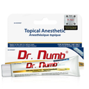 DR NUMB® Crème analgésique topique - Lidocaine 5% - 10 gr