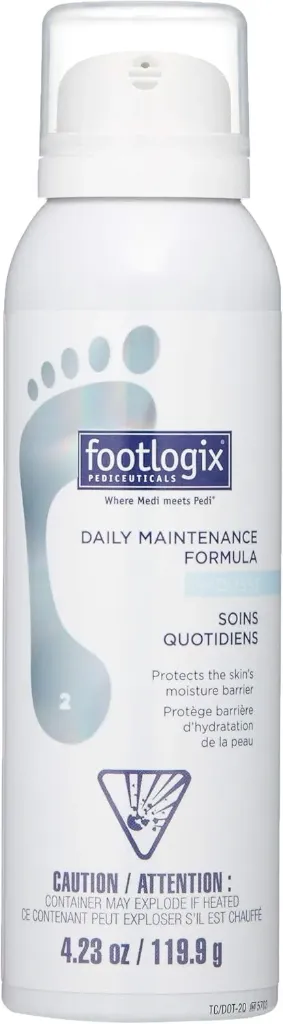 FOOTLOGIX® #2 Soins Quotidiens (en mousse) 125ml