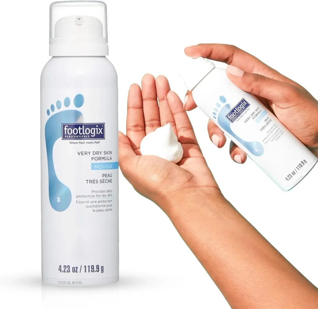 FOOTLOGIX® #3 VERY DRY SKIN FORMULA - 125ml