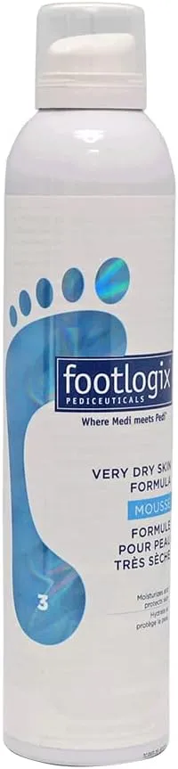 [3FVDSF300] FOOTLOGIX® #3 VERY DRY SKIN FORMULA - 300ml