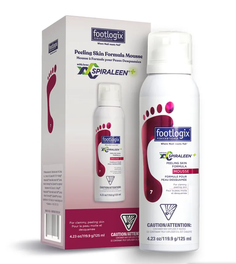 [100685] FOOTLOGIX® #7 PEELING SKIN FORMULA - 125ml