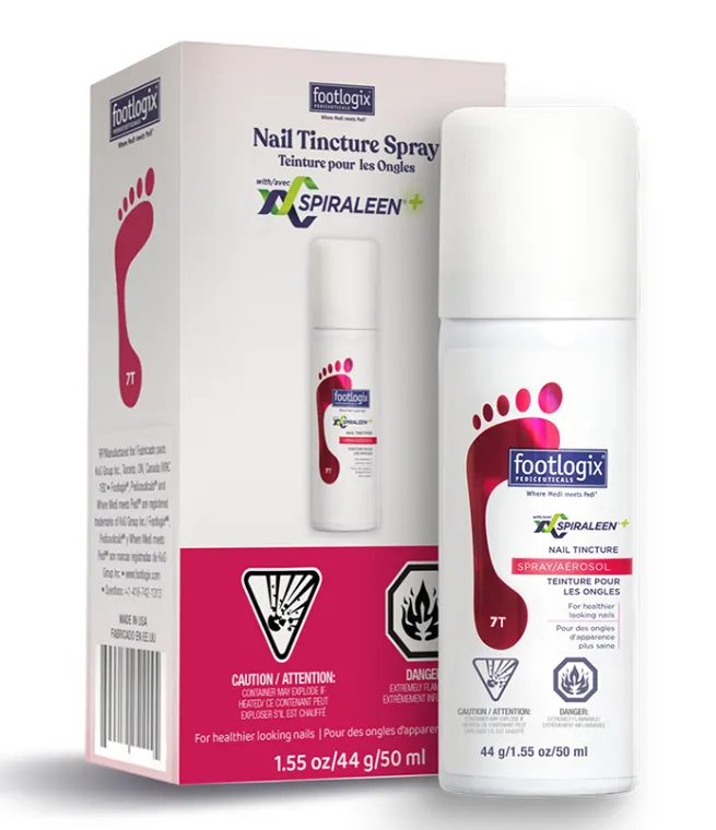 [3FNAF] FOOTLOGIX® #7T Teinture pour les ongles (en aérosol) 50ml