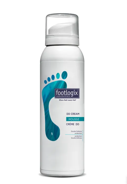FOOTLOGIX® #1 DD CREAM MOUSSE 125ml