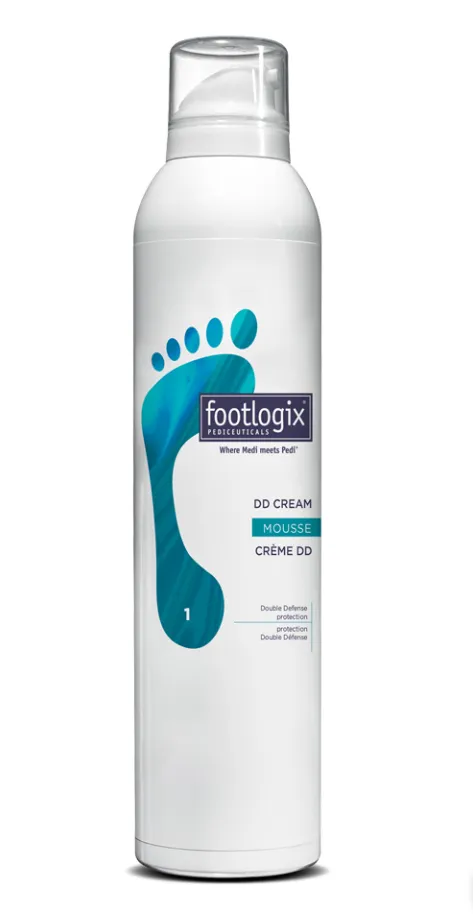 FOOTLOGIX® #1 DD CREAM MOUSSE - 300ml
