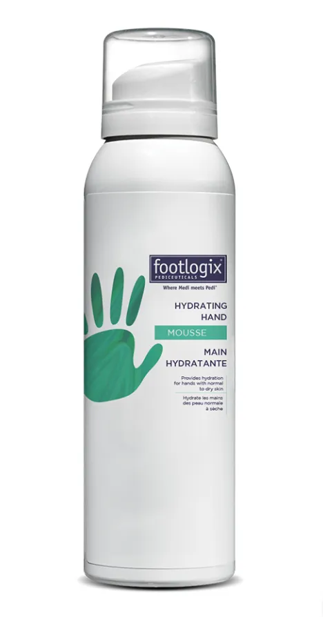 FOOTLOGIX® Mousse Hydratante pour les Mains (en mousse) 125ml