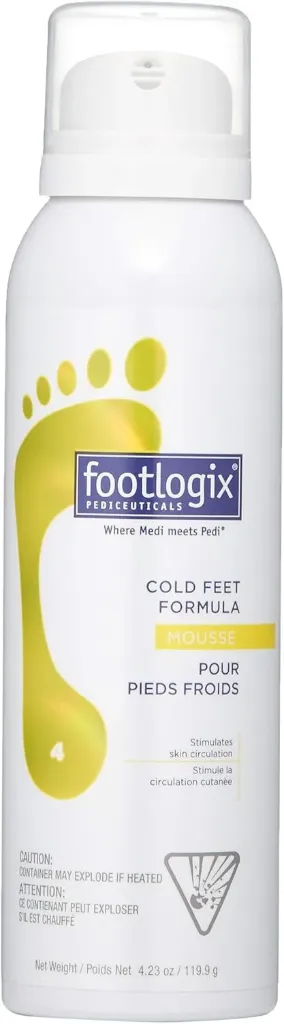 FOOTLOGIX® #4 COLD FEET FORMULA 125ml