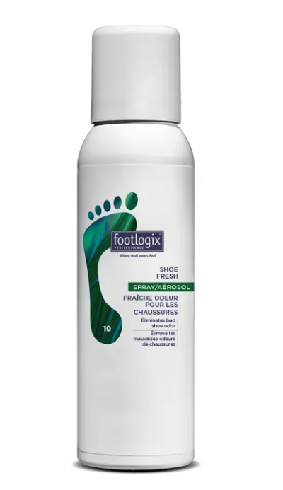 [100481] FOOTLOGIX® #10 Shoe Deodorant Spray 125ml