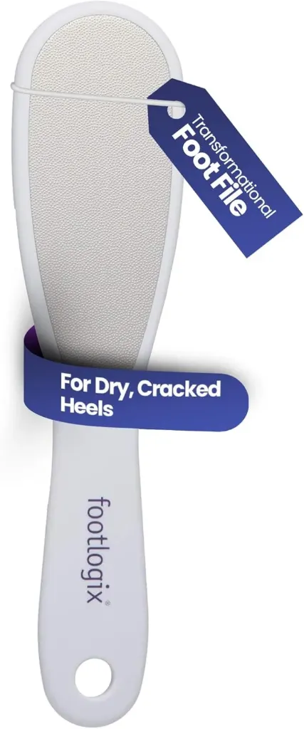 [100852] FOOTLOGIX® Lime exfoliante à deux cotés (rude et fin) pour pieds - Usage domestique