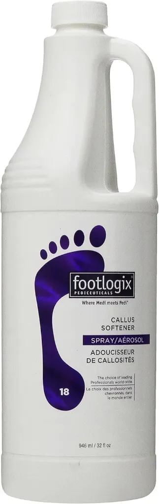 [2FPCS946] FOOTLOGIX® #18 Professional Callus Softener (Refill) 946ml