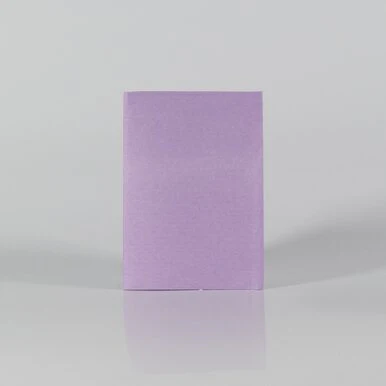 [018-184] Medpro® Bavettes (3 plis) 2 plis de papier & 1 pli de polyéthylène (500) LAVANDE