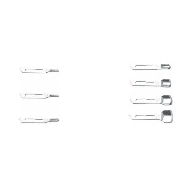 [A6-804] ALMEDIC Gouge Blades #3 - Box of 100