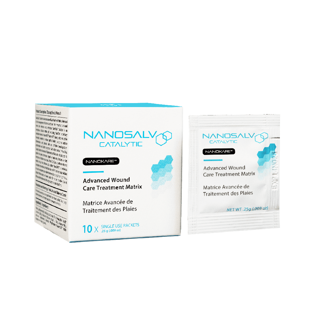 NanoSALV Catalytic 1 unit  pack of 10
