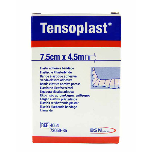 TENSOPLAST Bandage élastique adhésif  7.5 cm x 4.5 m