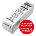 [A2101-CH-1] AMD Ritmed ® All Purpose Nonwoven Compresses - 4 Ply - 2 "x 2" (200) White (1)