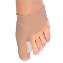 *PODOCURE® Protecteur pour hallux valgus et écarteur d’orteil - Taille universelle (1)