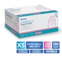 MEDICOM® SafeBasics™ True Fit Thin™ Powder Free Textured Nitrile Gloves - (300) 