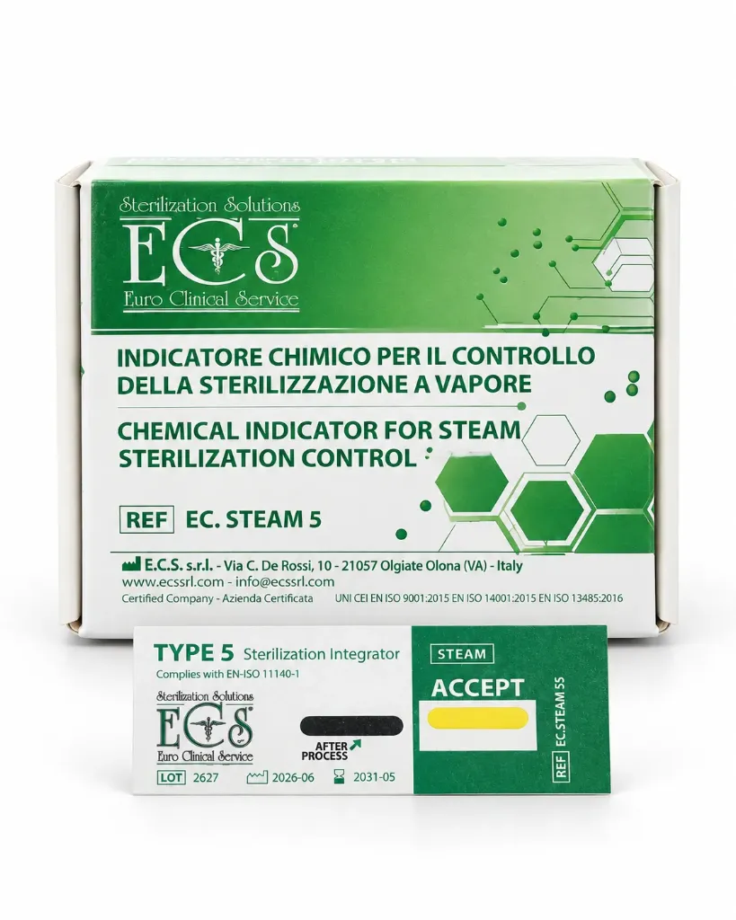 ECS Indicateur de type 5 - Paquet de 250
