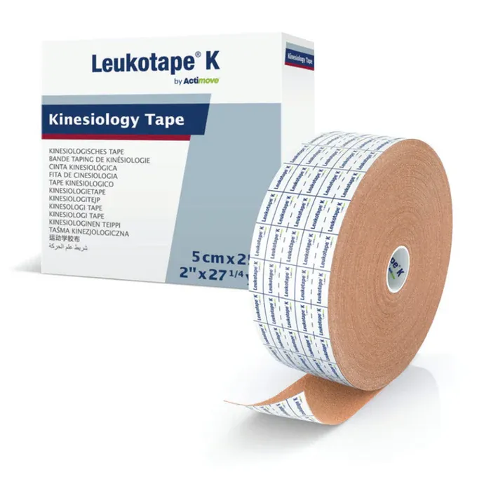 BSN® LEUKOTAPE® K - Elastic adhesive tape (5 cm x 25 m) Beige