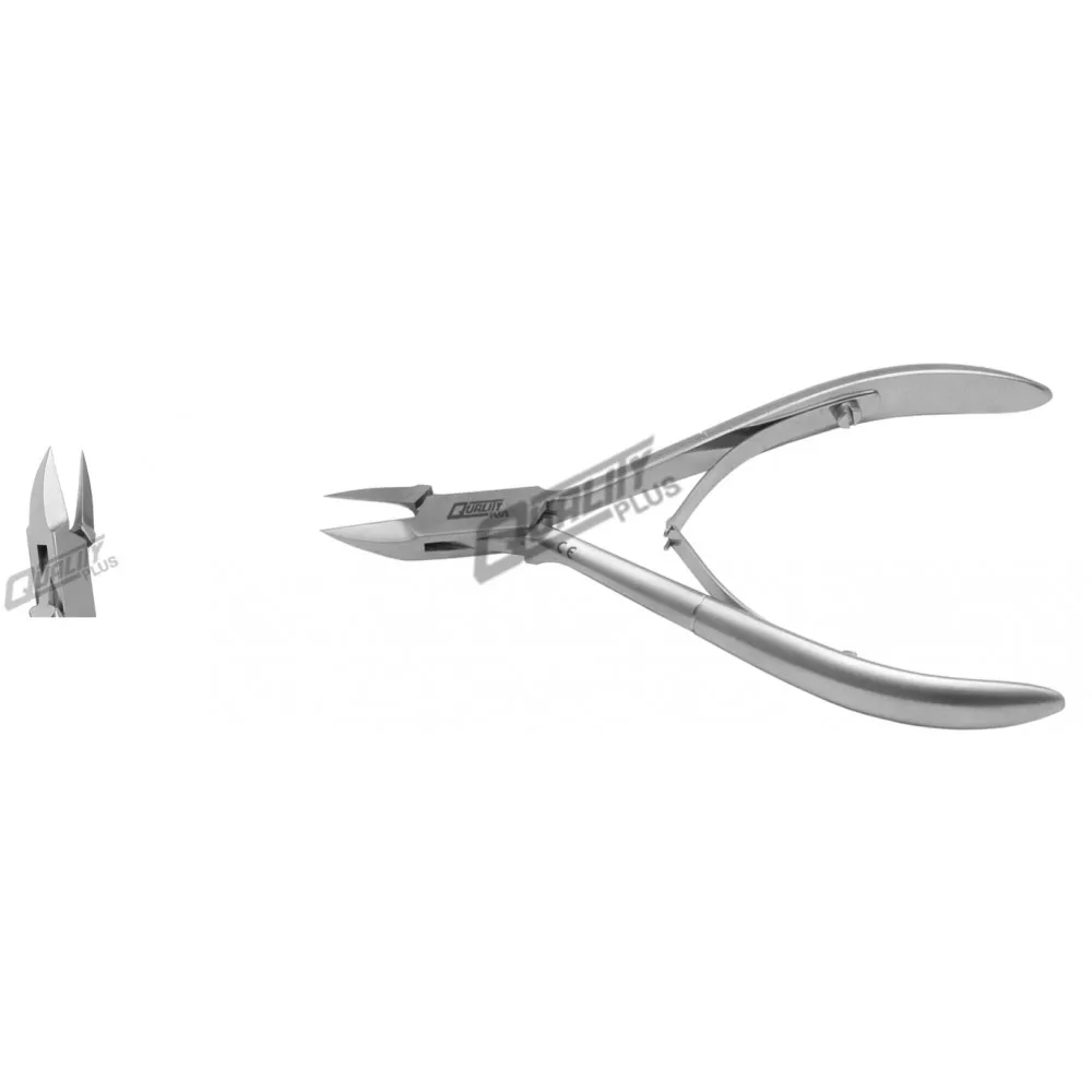 QUALITY PLUS® - Pince à ongles extra fine 13 cm