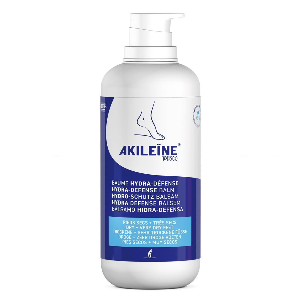 [AK-2305P] AKILÉÏNE® Hydra-Defense Balm (with pump) 500 ml Fragrance-free