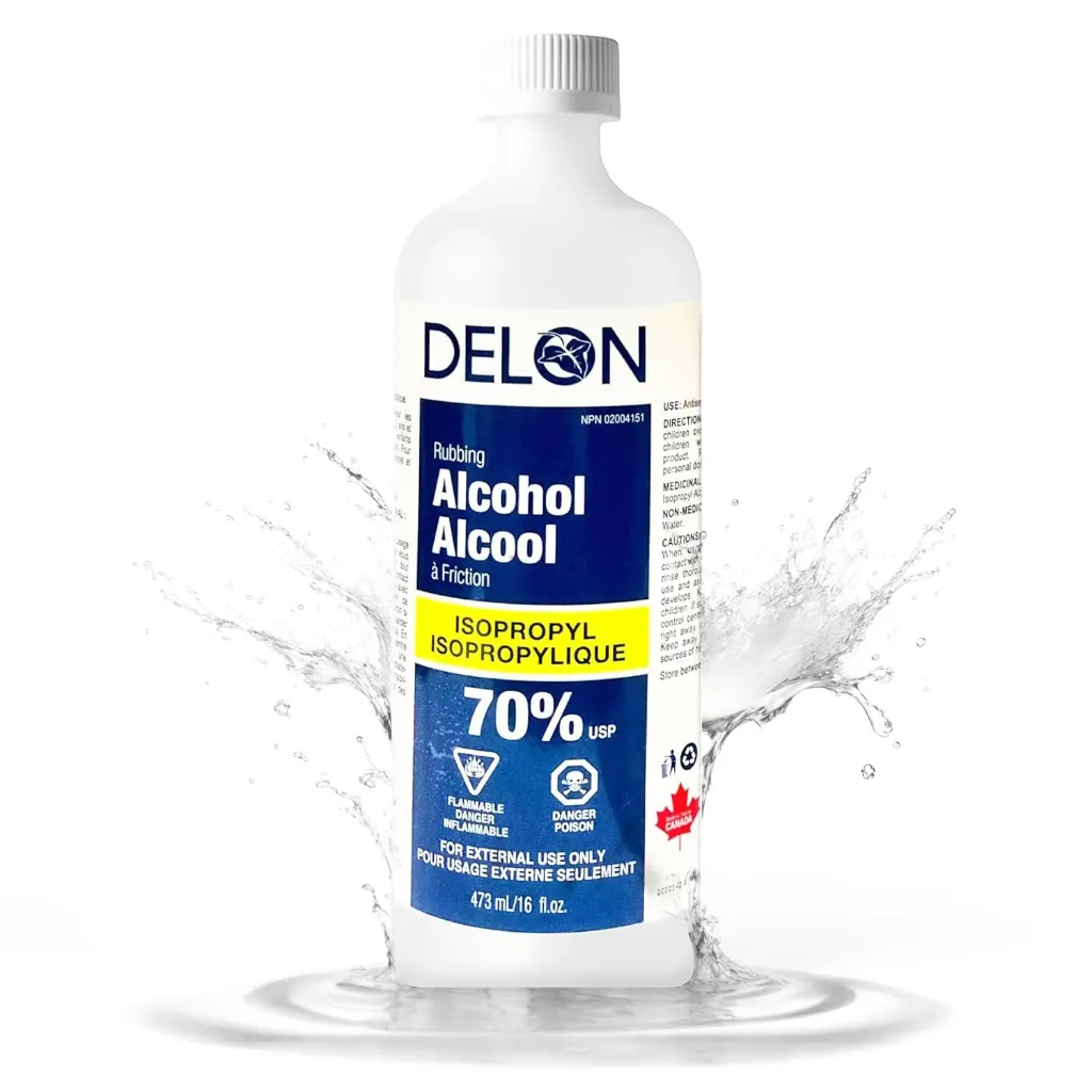 Delon Alcool Rub Alc IPA 70% USP Roud - 473 ml