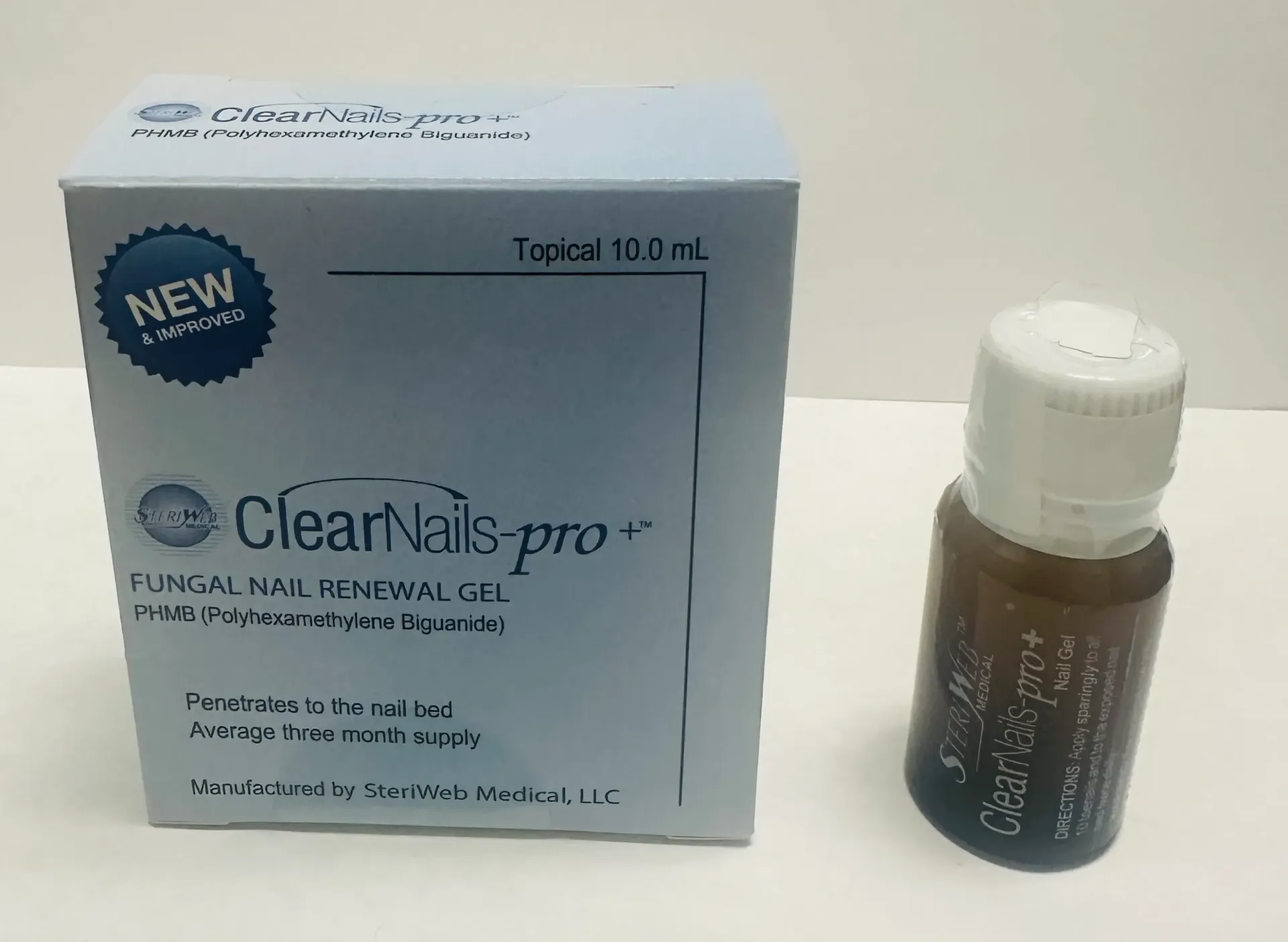 SteriWeb® Antifongique en goutte 10ml
