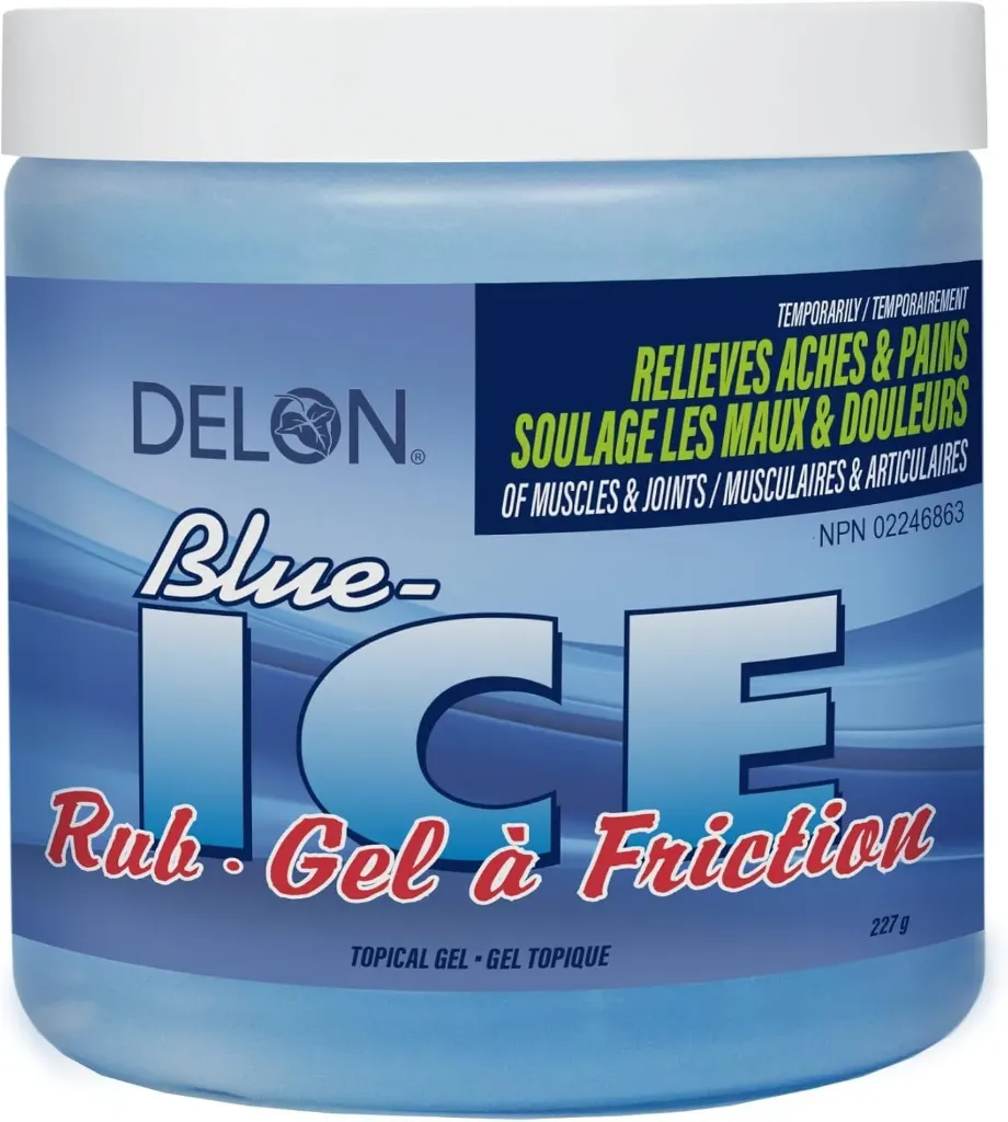 [D930G-2DELONCAN] Delon Blue Ice Gel - 227g