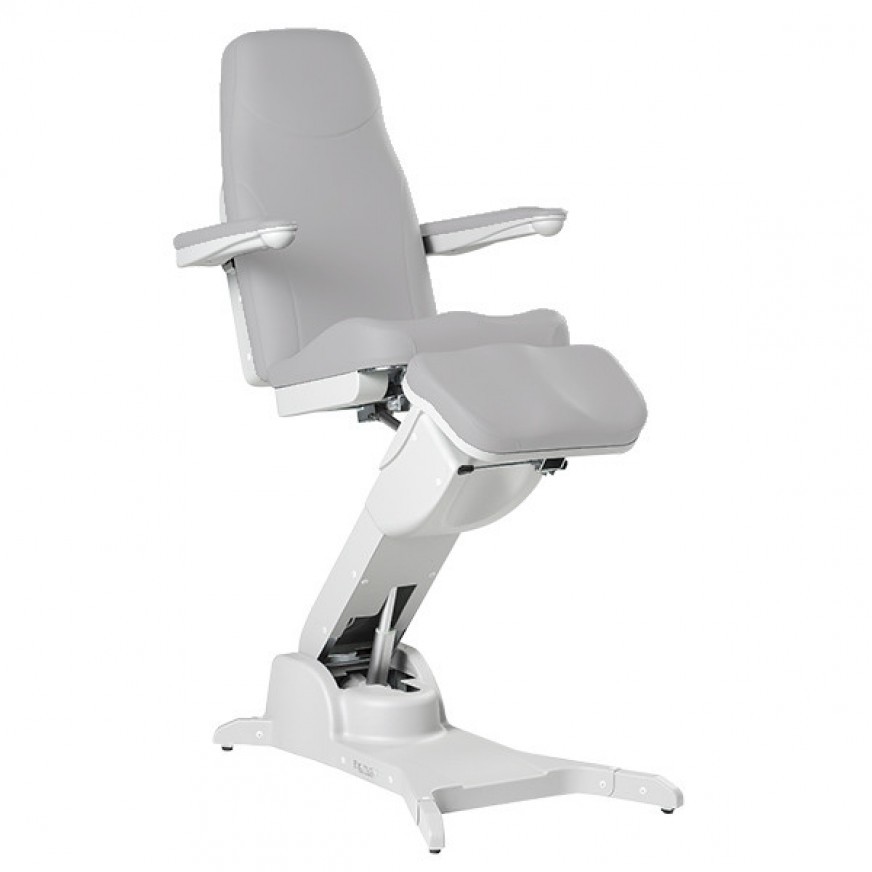 [265866.100.00] BENTLON® Podo Platinum TELE Armchair with single leg support - Silver