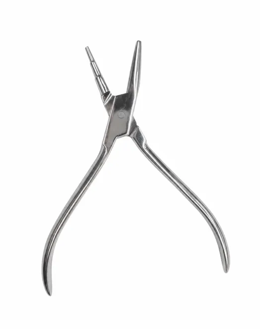 Stainless steel curved wire clamp 15 cm