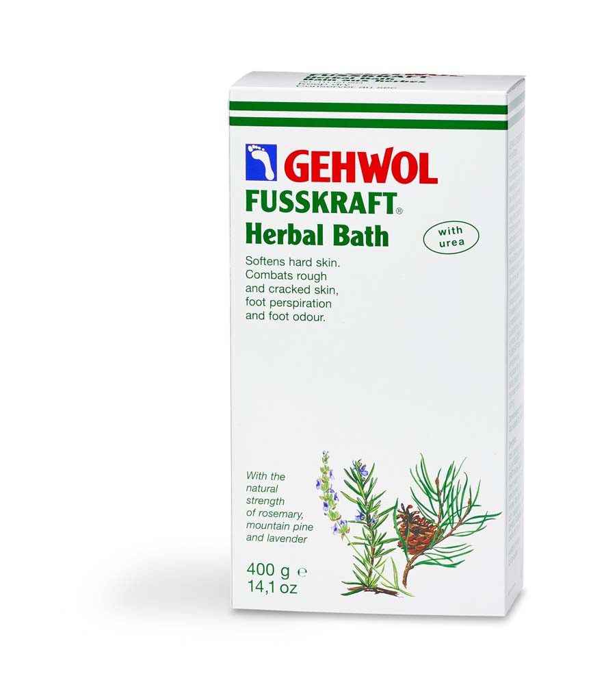 GEHWOL® FUSSKRAFT® Sel de bain aux herbes 400 g