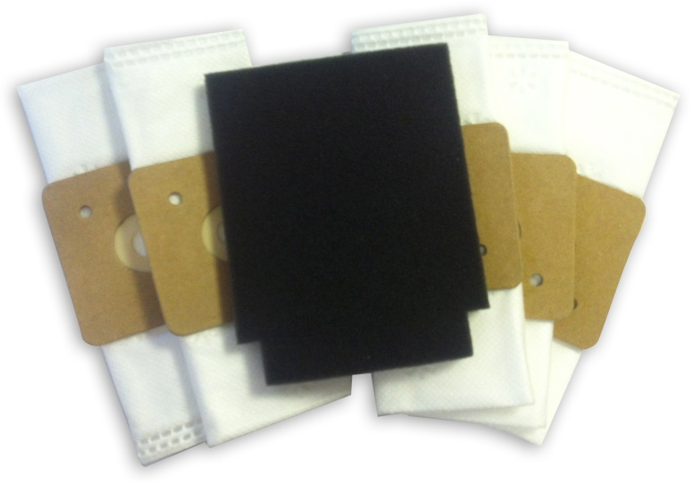 [266078] **BENTLON® sac aspirateur 5 unités pr Modèle : 65080/65082