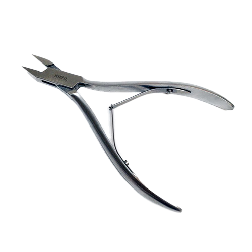 [13054-15CM INOX] KIEHL® Pince à ongles à double ressort - mors droits et pointus - 15 cm