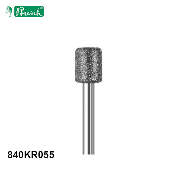 [2840KR055] BUSCH® Fraise en diamant à bords arrondis - Grain moyen