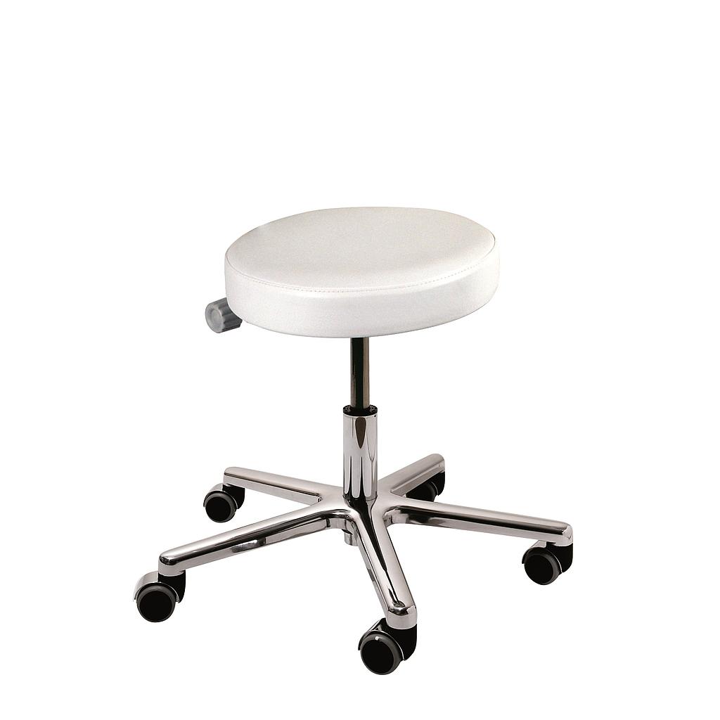 [250145.xxx] BENTLON® Tabouret bronze rond sans support dorsal - Spécifier couleur