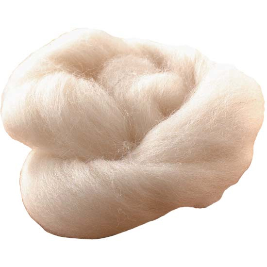 [7G108] PODOCURE® Laine d'agneau 100% pure laine vierge  - 7 g