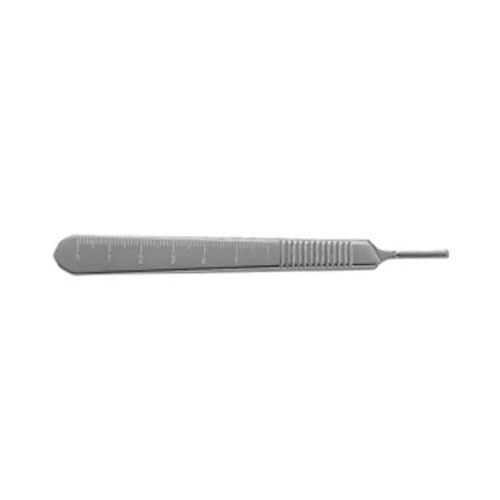 MILTEX® Manche de bistouri gradué no.4 en acier inoxydable