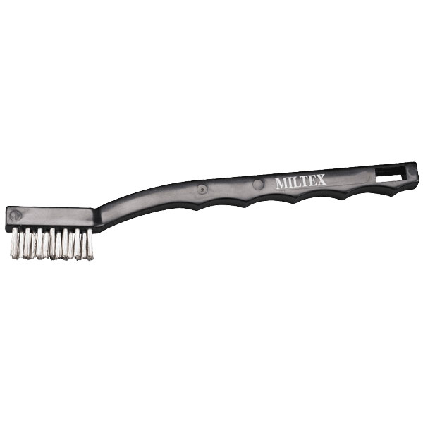 MILTEX® Brosse en nylon pour nettoyer les instruments (1)