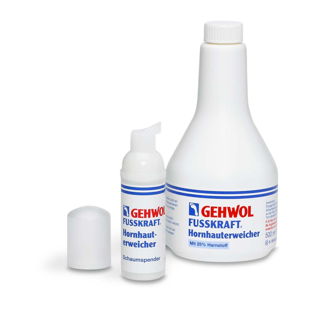 [GEP151171100] GEHWOL® FUSSKRAFT® Callus Softener with foam dispenser 500ml