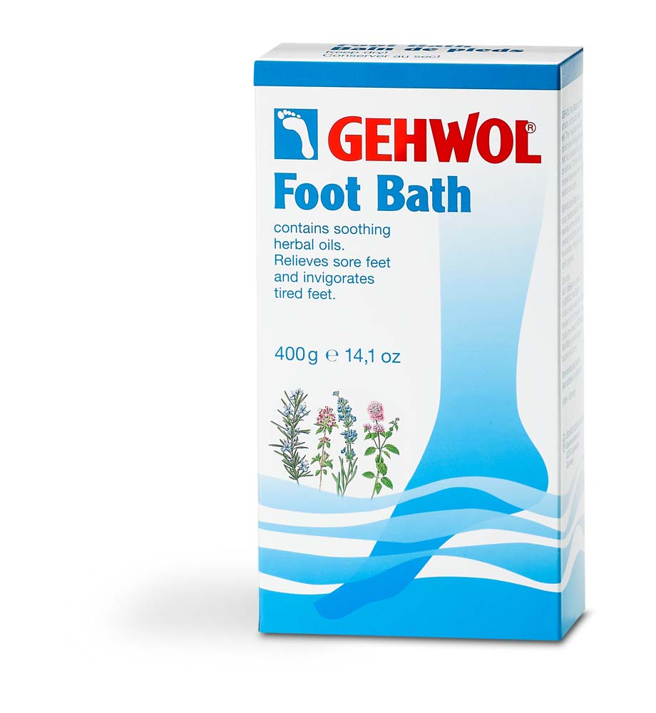 GEHWOL® Bain de pieds (poudre bleue) 400 g