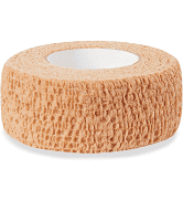 Coban elastic band 1" x 5 yards (1 roll)