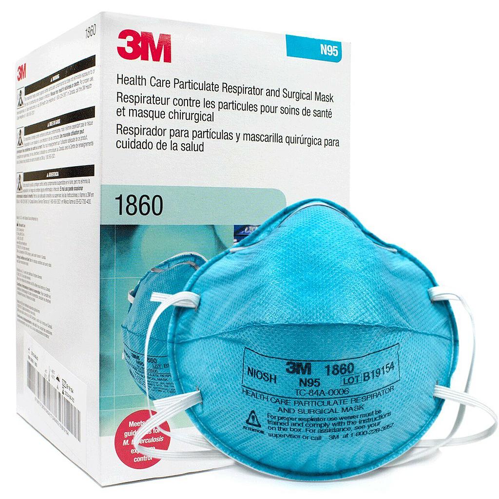 3M®  Respirateur contre les particules (20/bte) N95