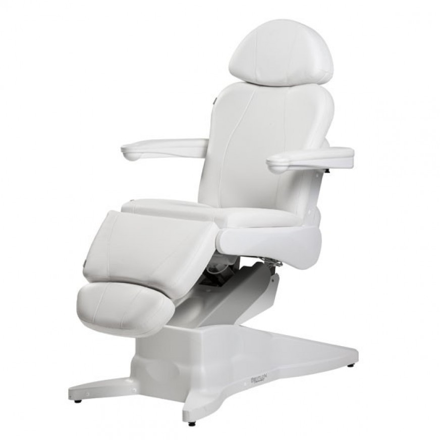 BENTLON® Fauteuil Platinum - Chauffage et vibration dorsaux - Blanc