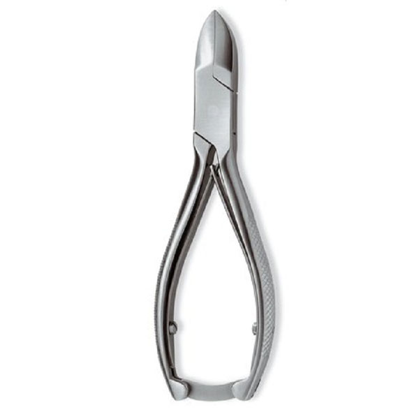 [1HF234R] °AESCULAP® Pince à ongles à double ressort - mors concave